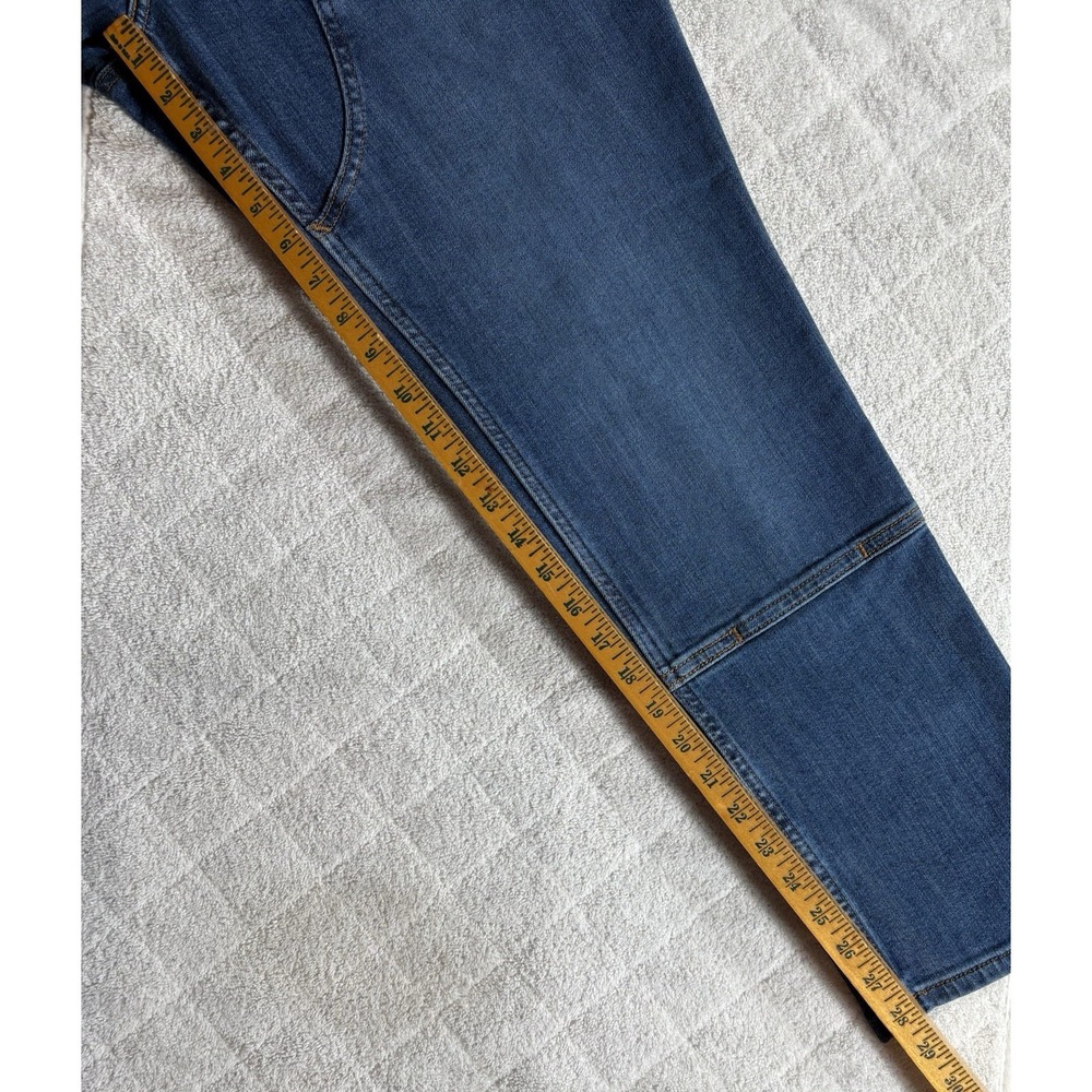 Carhartt Womens Double Front Jeans Sz 10 Short Rugged Flex Relaxed Fit NWT -1825 - Picture 6 of 8
